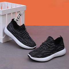 Women's Mesh Non-Slip Running Shoes Comfortable Shockproof Sneakers
