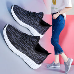Women's Mesh Non-Slip Running Shoes Comfortable Shockproof Sneakers