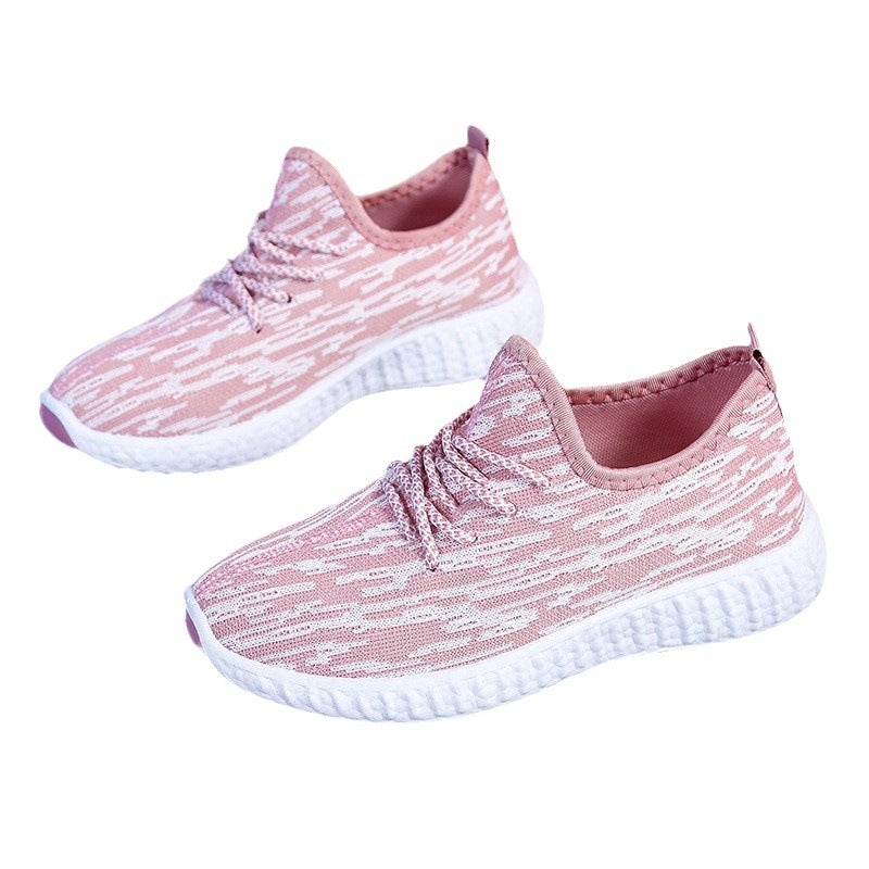 Women's Mesh Non-Slip Running Shoes Comfortable Shockproof Sneakers