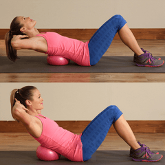 Pilates Ball Yoga Core Ball Indoor Balance Exercise Gym Ball