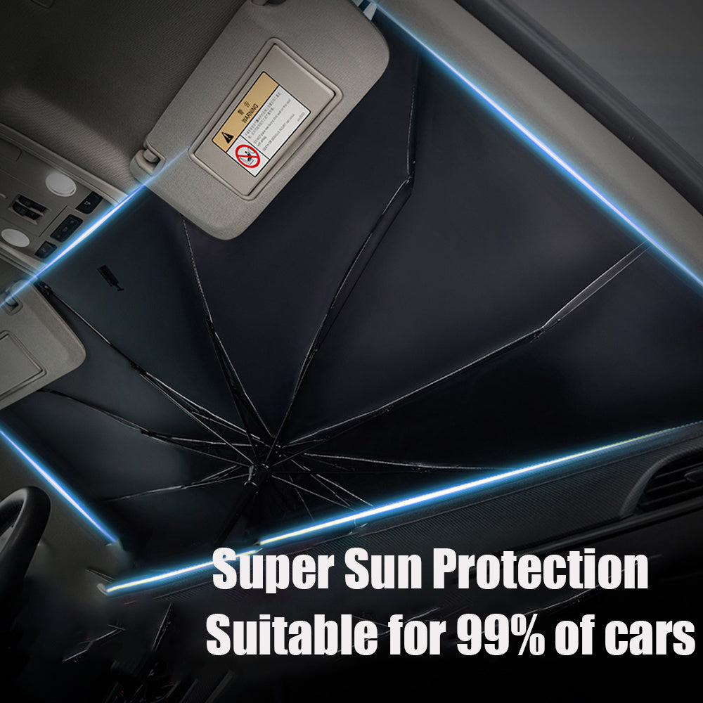 Car Sunshade Umbrella Front Windshield Cover Window Sunscreen Heat Insulation