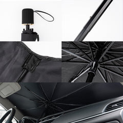 Car Sunshade Umbrella Front Windshield Cover Window Sunscreen Heat Insulation