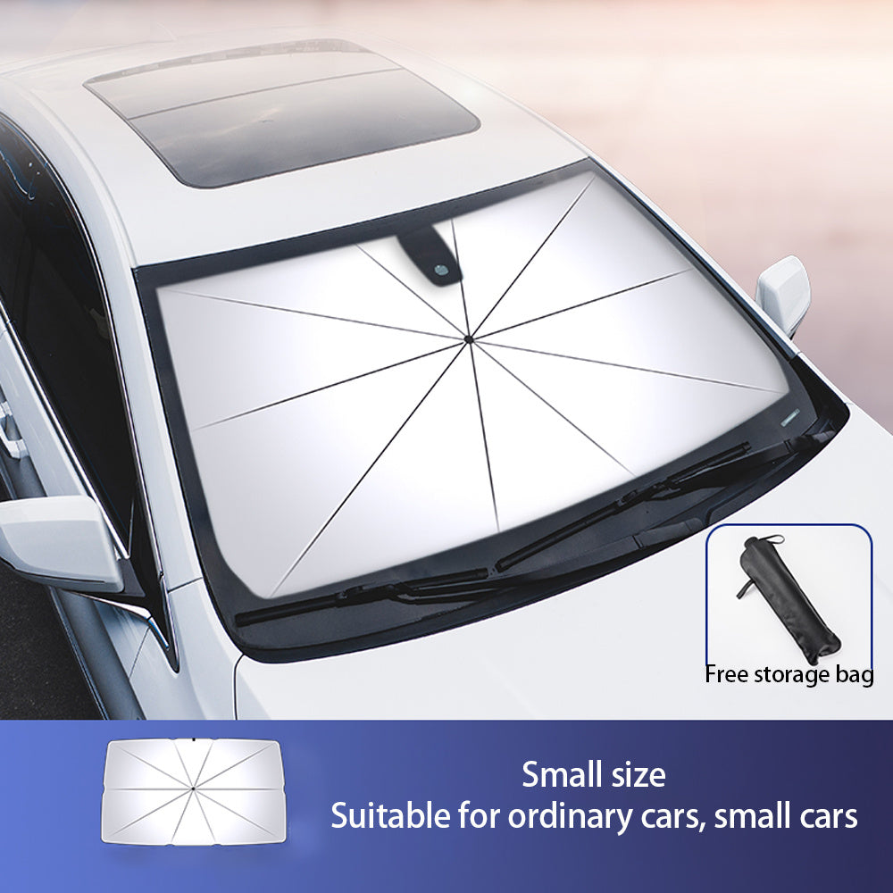 Car Sunshade Umbrella Front Windshield Cover Window Sunscreen Heat Insulation