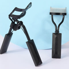 Eyelash Curler & Comb Set Curler With Built-in Comb