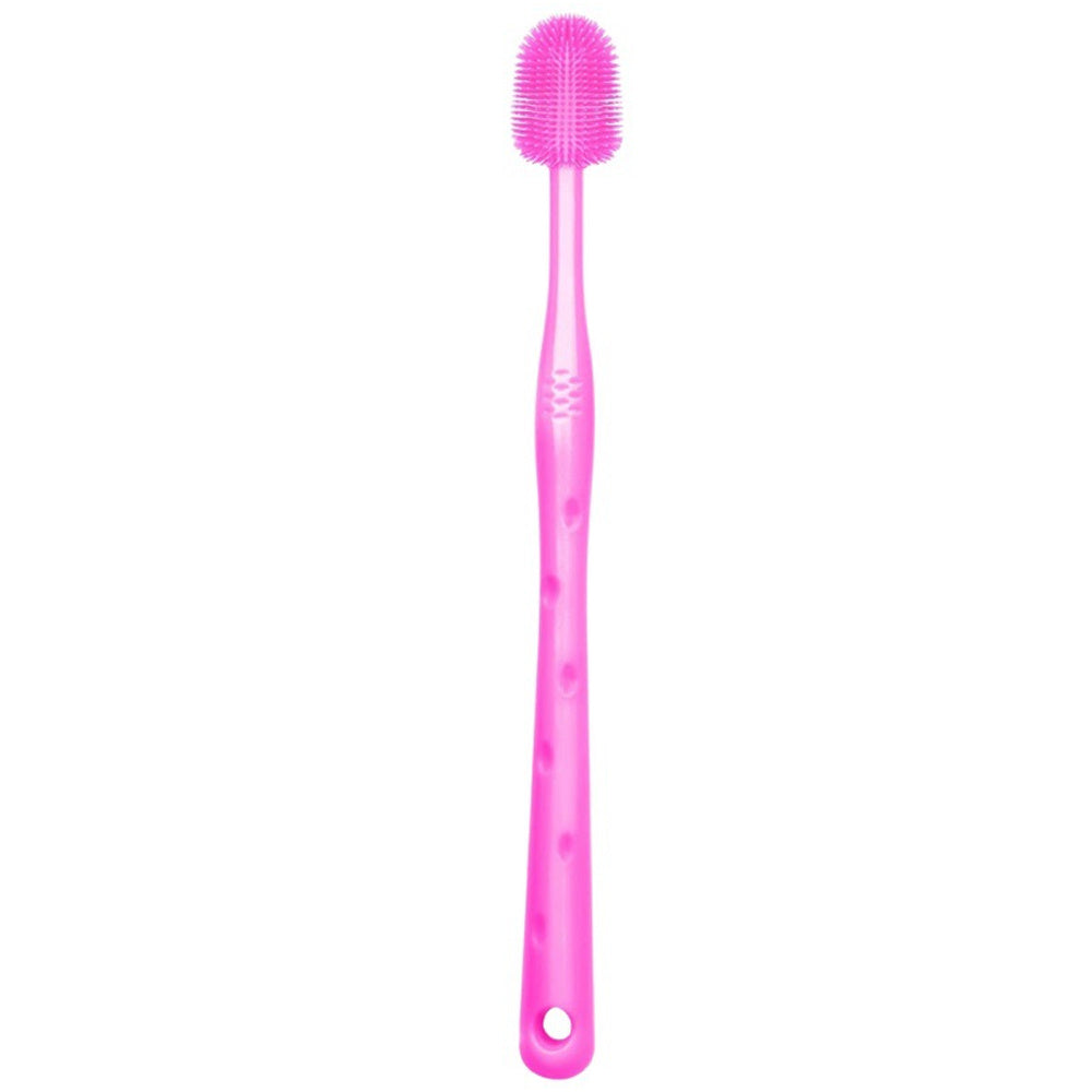 Pet Toothbrush For Dog And Cat Soft Silicone Bristles Tooth Brush