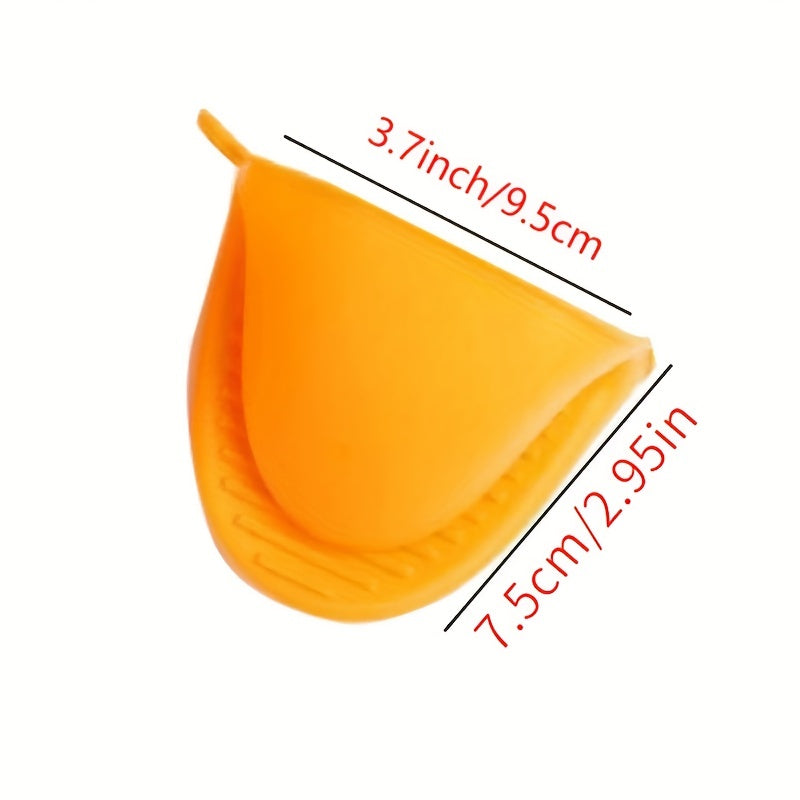 2pcs Silicone Heat Insulation Gloves Dish Holder High Temp Clip