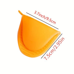 2pcs Silicone Heat Insulation Gloves Dish Holder High Temp Clip