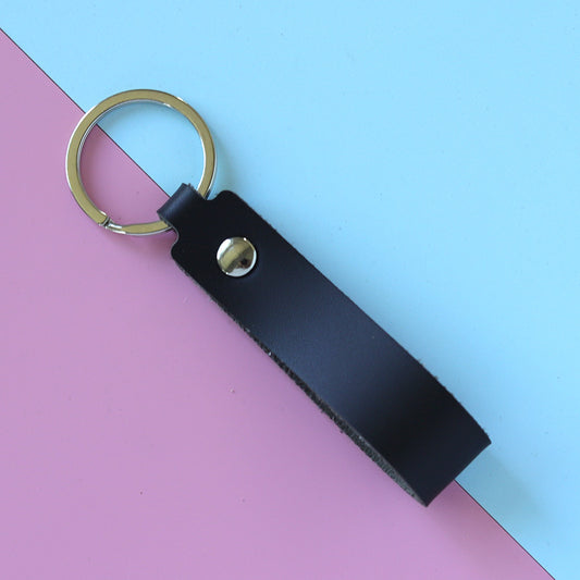 PU Leather Keychain Car Key Chains Business Gift Keyring