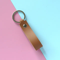 PU Leather Keychain Car Key Chains Business Gift Keyring