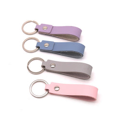 PU Leather Keychain Car Key Chains Business Gift Keyring