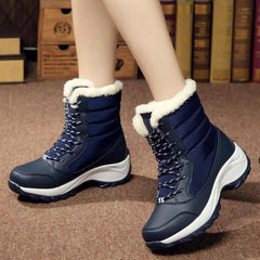 Women's Snow Boots Comfort High Top Shoes