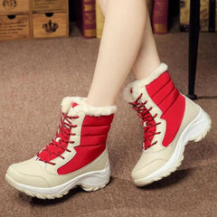 Women's Snow Boots Comfort High Top Shoes