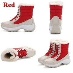 Women's Snow Boots Comfort High Top Shoes