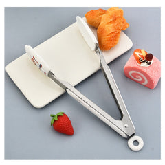 Stainless Steel Food Clip for Kitchen Camping Picnic