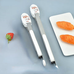 Stainless Steel Food Clip for Kitchen Camping Picnic