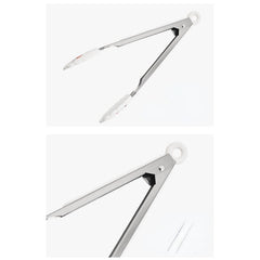 Stainless Steel Food Clip for Kitchen Camping Picnic