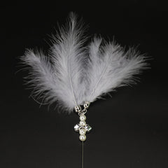 Interactive Fairy Cat Teaser Toy with Feather Bell, Kitten Toy Supplies
