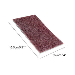 10pcs Carborundum Kitchen Sponge Eraser for Pan Pot Dish Cleaning