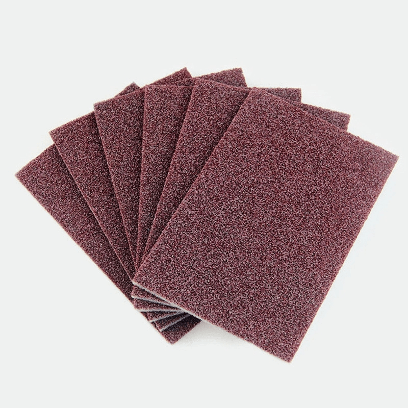 10pcs Carborundum Kitchen Sponge Eraser for Pan Pot Dish Cleaning
