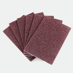 10pcs Carborundum Kitchen Sponge Eraser for Pan Pot Dish Cleaning