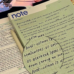 30 Pages Retro Industrial Style B5 Writing Pads