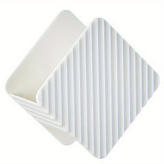 Wall-mounted Sink Sponge Wipe Rack Storage Drain Rack
