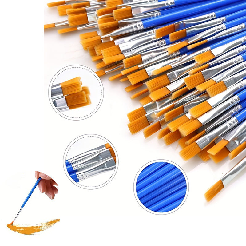 10pcs 30pcs Fine Nylon Detail Paint Brushes for Drawing Watercol
