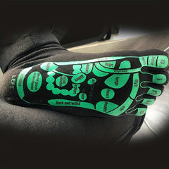 Foot Pain Relief Massage Socks & Stick Set