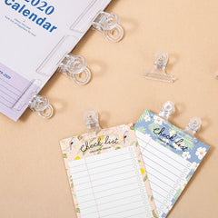 Transparent Folder Ticket Holder Student Test Paper Holder
