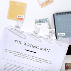 Transparent Folder Ticket Holder Student Test Paper Holder