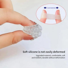 10pcs Silicone Toe Covers Anti Friction Breathable Toe Protector Foot Care
