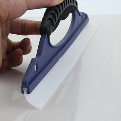Car Window Glass Scraper Wiper Squeegee Drying Blade 1PC
