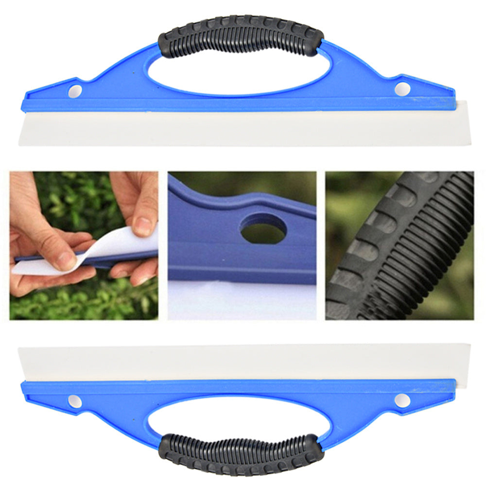 Car Window Glass Scraper Wiper Squeegee Drying Blade 1PC