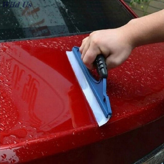 Car Window Glass Scraper Wiper Squeegee Drying Blade 1PC