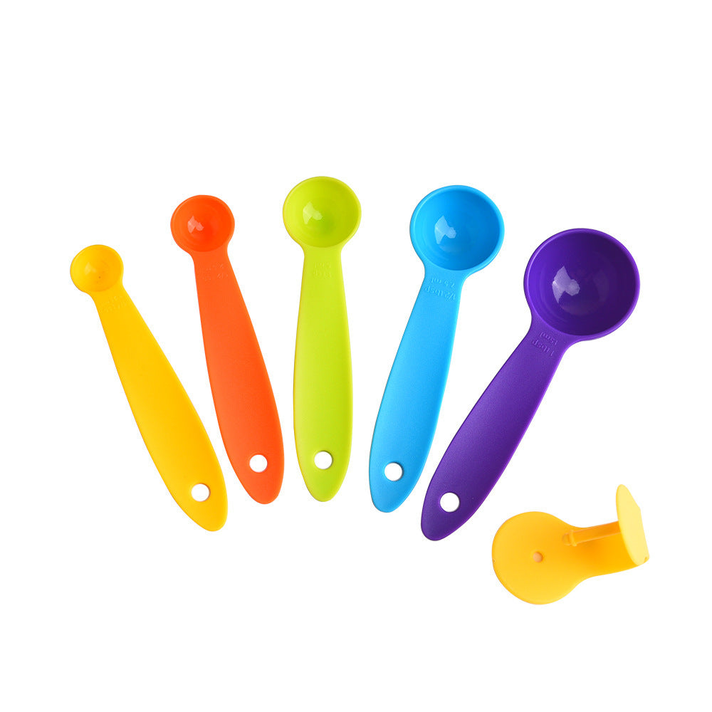 10pcs Measuring Cups & Spoons Set Baking Tool Multifunctional Plastic Graduated