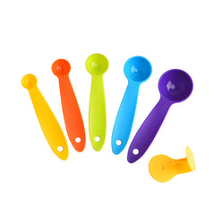 10pcs Measuring Cups & Spoons Set Baking Tool Multifunctional Plastic Graduated