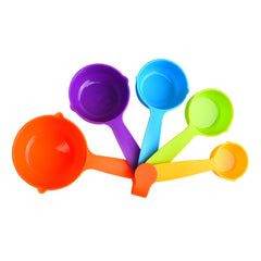 10pcs Measuring Cups & Spoons Set Baking Tool Multifunctional Plastic Graduated