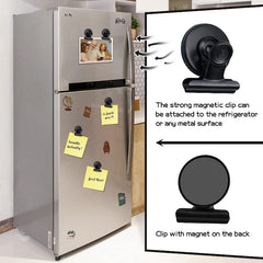 Magnetic Fridge Magnet Clips Heavy Duty Clip Magnets Whiteboard Office