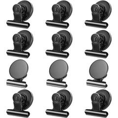 Magnetic Fridge Magnet Clips Heavy Duty Clip Magnets Whiteboard Office