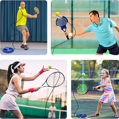 Tennis Training Rebound Ball for Beginners - Training Tool