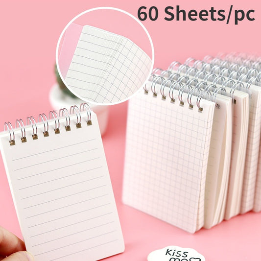 Waterproof Notebook Writing Paper Notepad Metal Coil Office Stationery