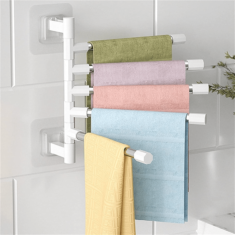 Stainless Steel Bathroom Towel Storage Rack
