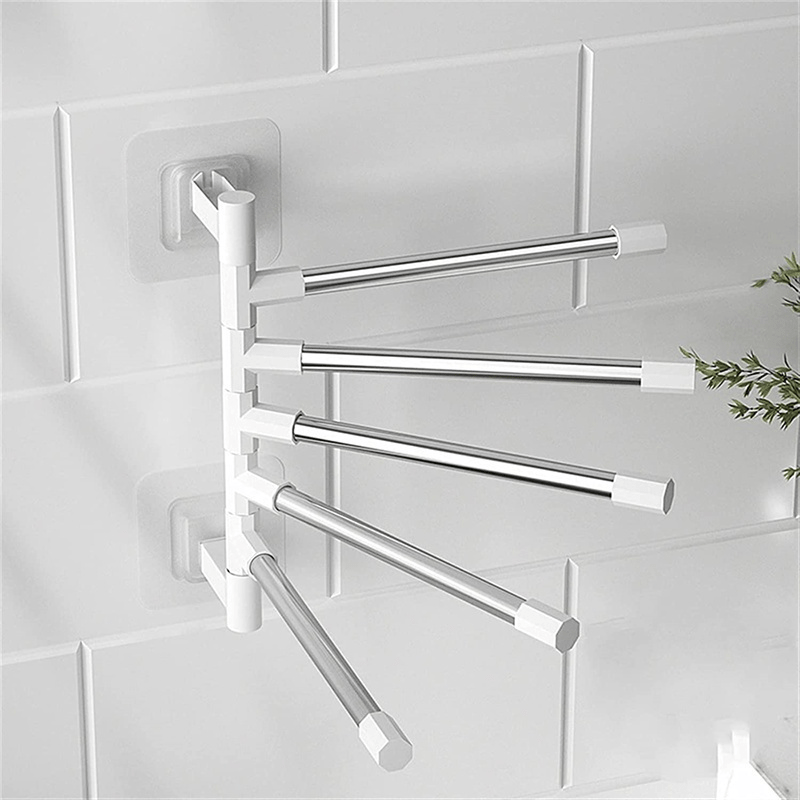 Stainless Steel Bathroom Towel Storage Rack