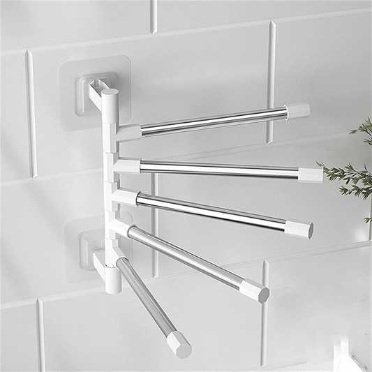 Stainless Steel Bathroom Towel Storage Rack
