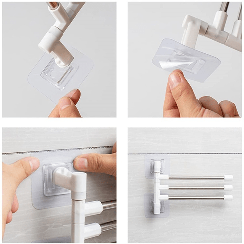 Stainless Steel Bathroom Towel Storage Rack