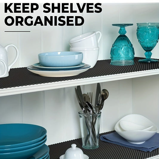 Non-Slip Silicone Drawer Mat for Shelves and Cabinets