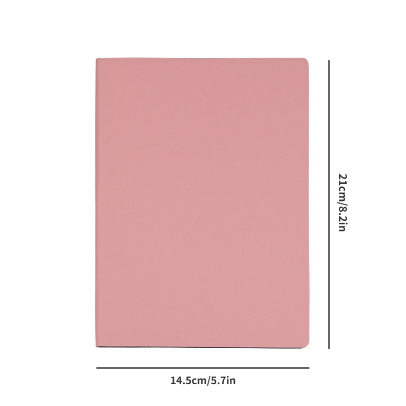 Soft Cover Business A5 Notebook for Office and Student Diary