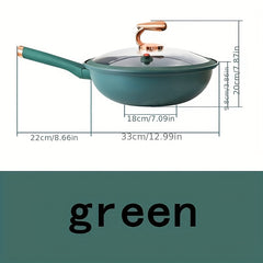 Extra Thick Stainless Steel Non Stick Wok