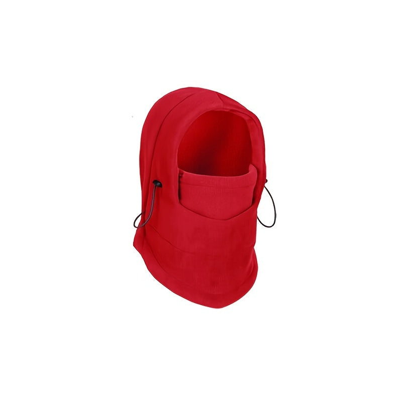 Adjustable Thermal Fleece Balaclava for Winter Protection