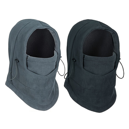 Adjustable Thermal Fleece Balaclava for Winter Protection